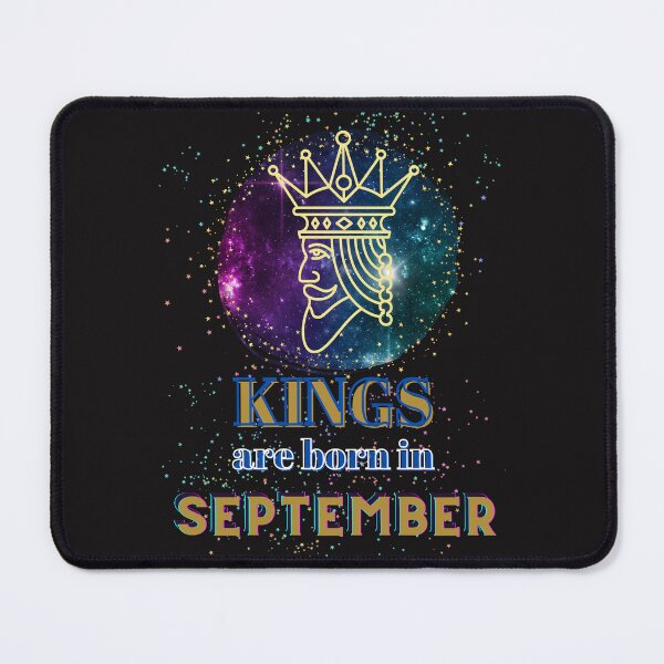 Item preview, Kings Are Born In September designed and sold by Izza12.