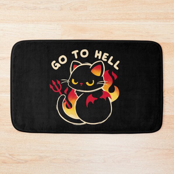 Item preview, Go to hell cat designed and sold by NemiMakeit.