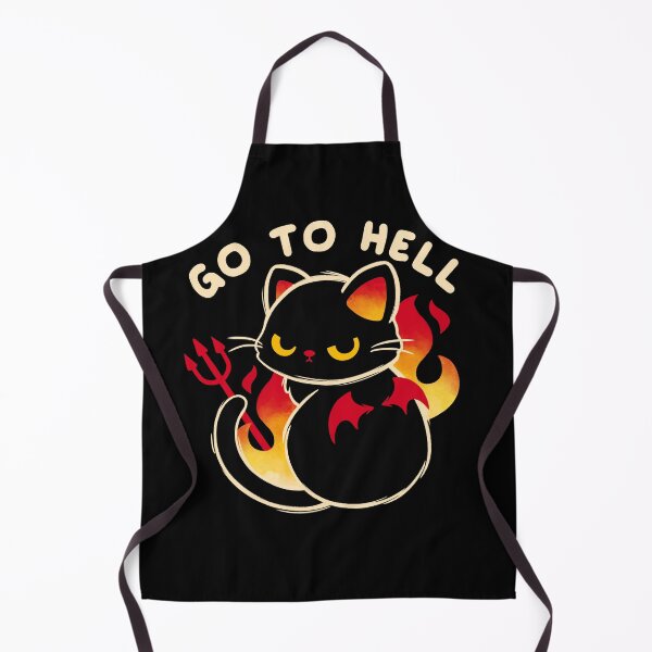 Item preview, Go to hell cat designed and sold by NemiMakeit.