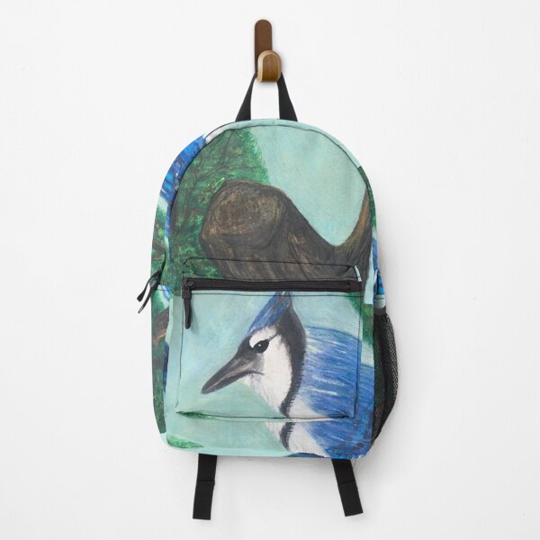 Item preview, Blue Jay - Watercolour painting designed and sold by Carley Caruso.