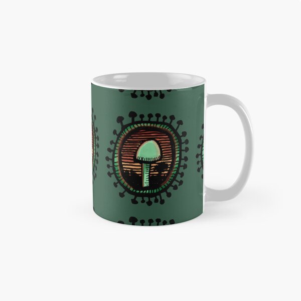 Item preview, Mushroom emblem designed and sold by dialon25.