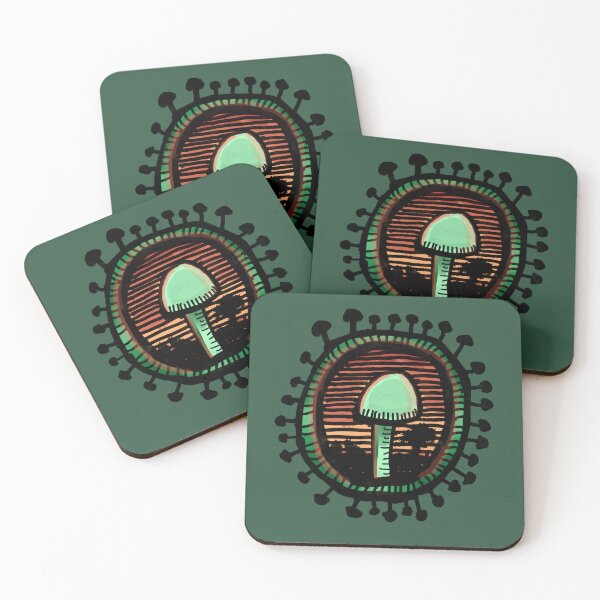 Item preview, Mushroom emblem designed and sold by dialon25.