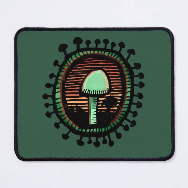 Item preview, Mushroom emblem designed and sold by dialon25.