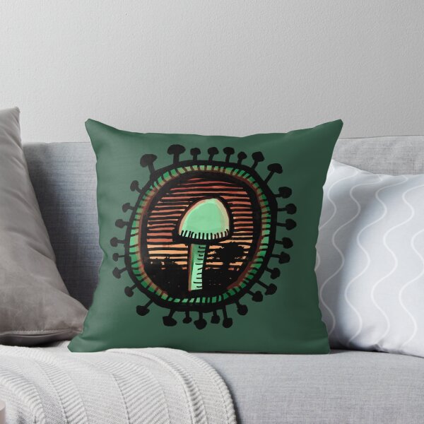 Item preview, Mushroom emblem designed and sold by dialon25.