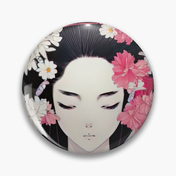 Item preview, Aoi of the Pink Blossom designed and sold by Jada-Art-Shop.