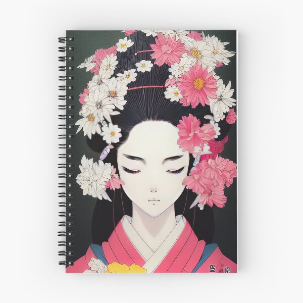 Item preview, Aoi of the Pink Blossom designed and sold by Jada-Art-Shop.