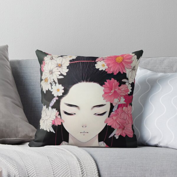 Item preview, Aoi of the Pink Blossom designed and sold by Jada-Art-Shop.