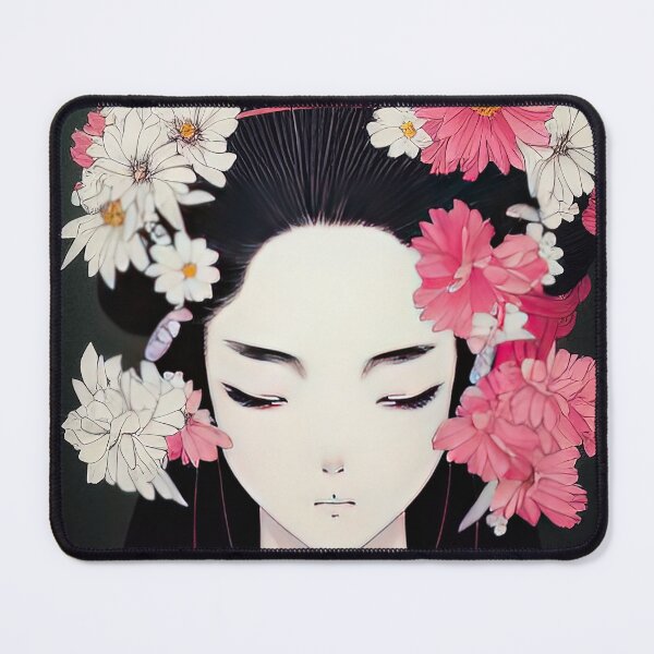 Item preview, Aoi of the Pink Blossom designed and sold by Jada-Art-Shop.