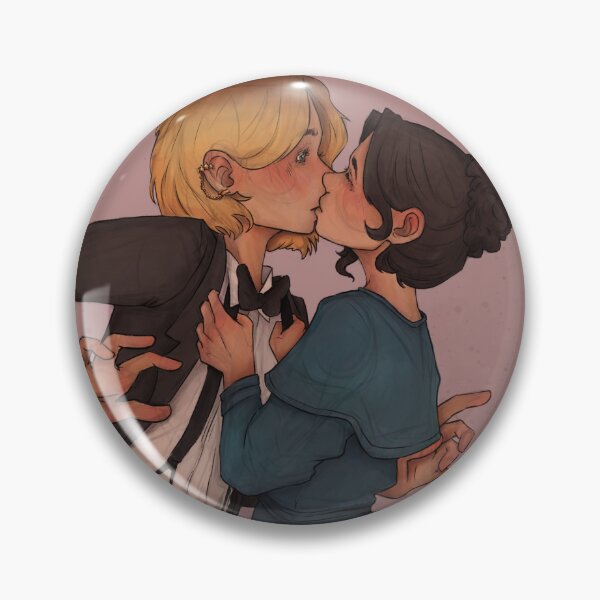 Item preview, blonde alien and Ada Lovelace designed and sold by jolivira.