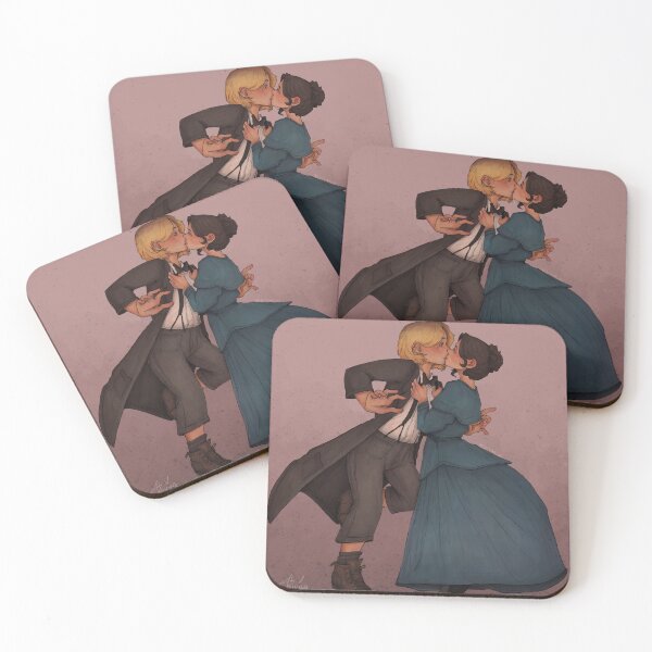 Item preview, blonde alien and Ada Lovelace designed and sold by jolivira.