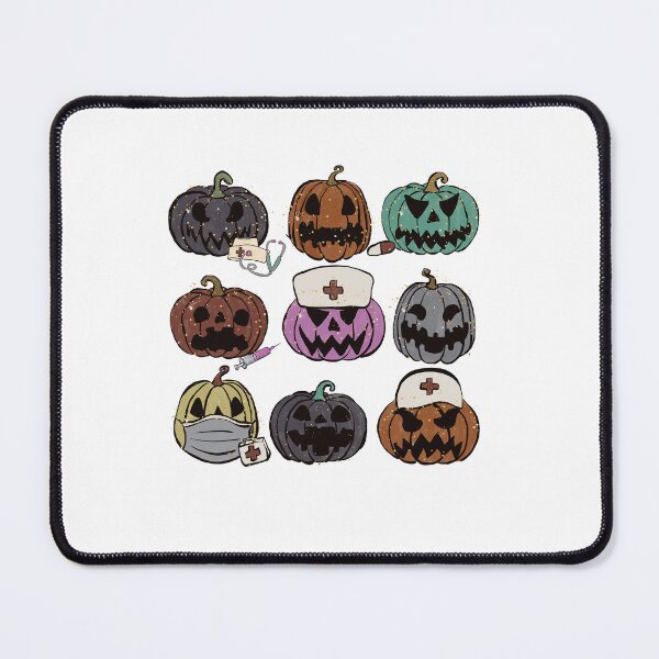 Item preview, halloween nurse nursing cute health worker halloween pattern designed and sold by Ay-mane.