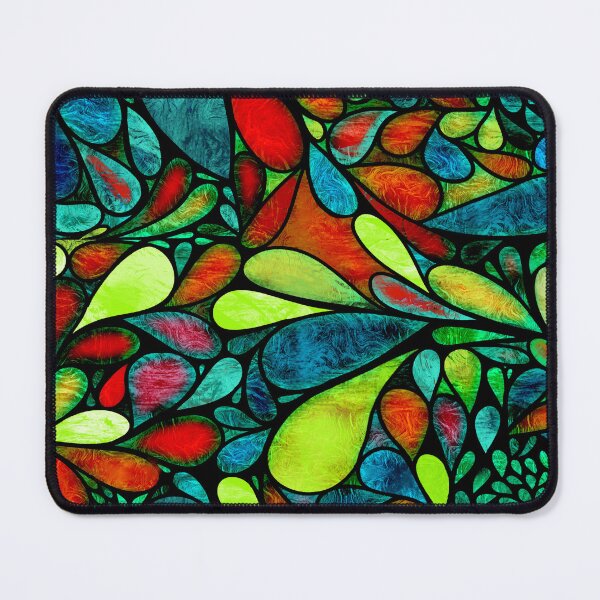 Item preview, Pretty Petals teal designed and sold by Suziness Designs.