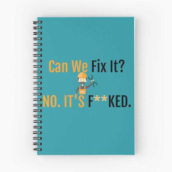Item preview, Can We Fix It Funny Repair Man Engineer Toolbox designed and sold by ROFIN.