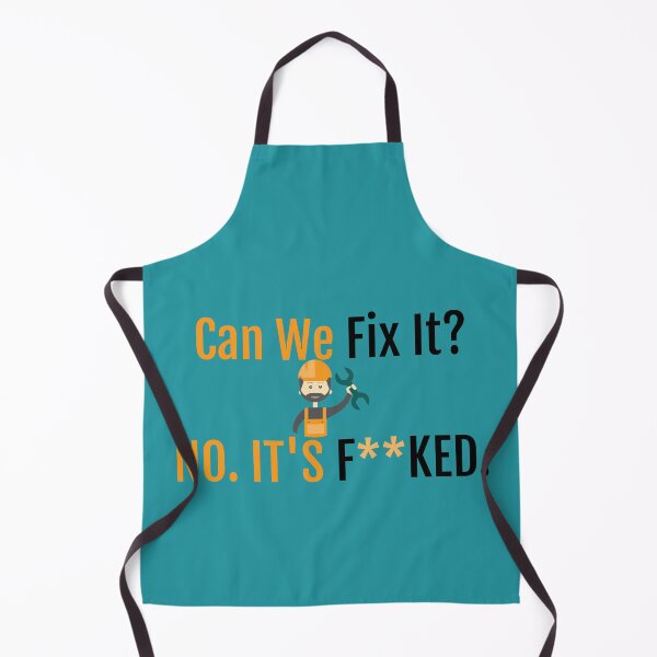 Item preview, Can We Fix It Funny Repair Man Engineer Toolbox designed and sold by ROFIN.