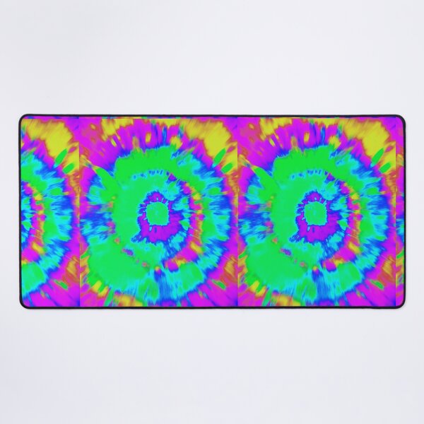 Item preview, Acid Green Hippie Tie Dye Psychedelic Colorful Design designed and sold by EarthArtDesigns.