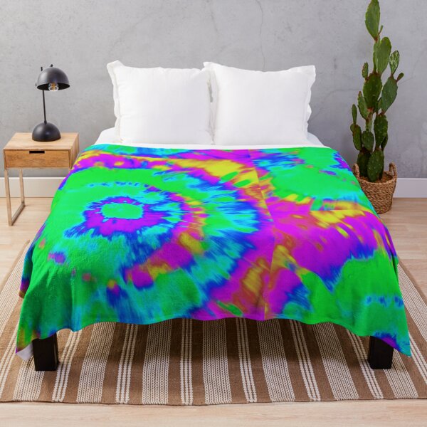 Item preview, Ácido Verde Hippie Tie Dye Psicodélico Diseño Colorido designed and sold by EarthArtDesigns.