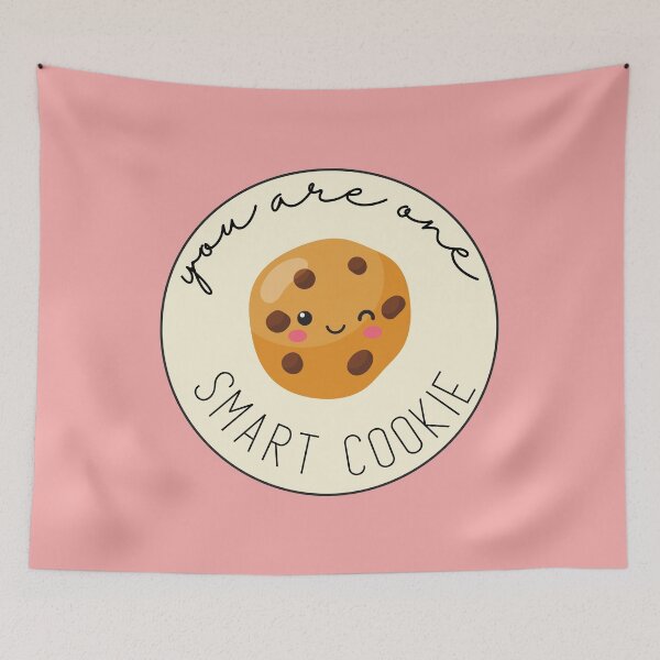 Item preview, You Are One Smart Cookie designed and sold by AprilCreations.