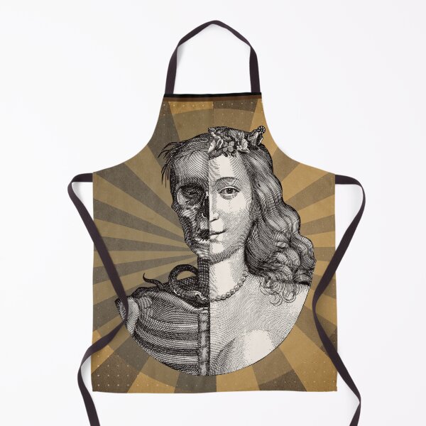 Item preview, When You Feel Half Dead Vintage Skeleton Illustration designed and sold by MyStonedCottage.