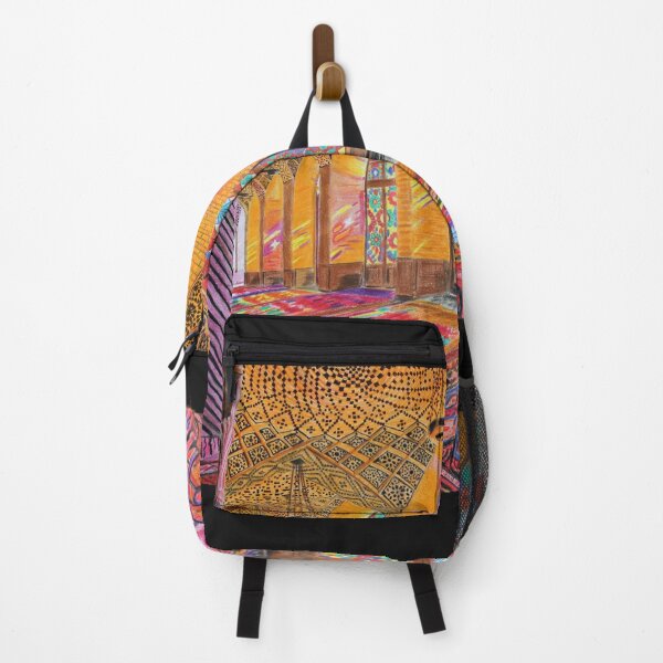 Item preview, Nasir ol Molk Mosque Color Drawing designed and sold by MubaraksArt.