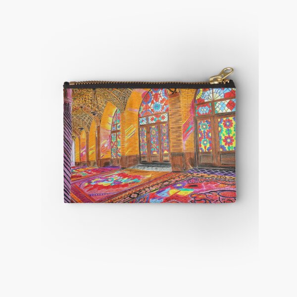Item preview, Nasir ol Molk Mosque Color Drawing designed and sold by MubaraksArt.