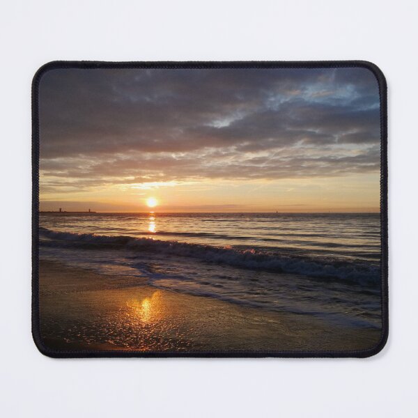 Item preview, Sundown at the Scheveningen Beach - The Hague designed and sold by PurplePea319.