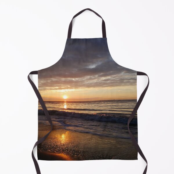 Item preview, Sundown at the Scheveningen Beach - The Hague designed and sold by PurplePea319.