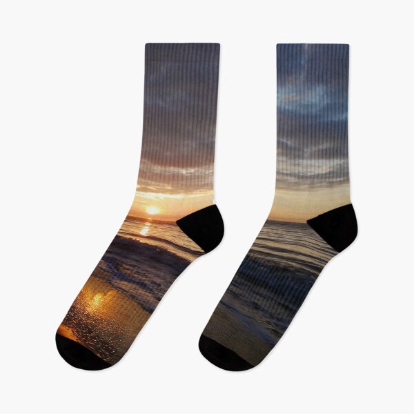 Item preview, Sundown at the Scheveningen Beach - The Hague designed and sold by PurplePea319.