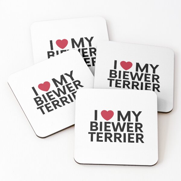 Item preview, i love my biewer terrier dog designed and sold by EChendesign.