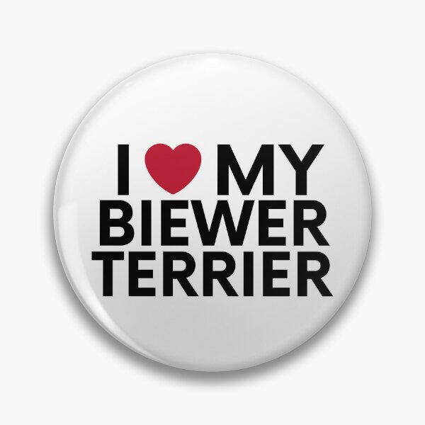 Item preview, i love my biewer terrier dog designed and sold by EChendesign.