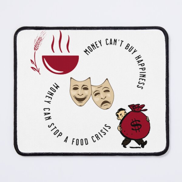 Item preview, Money can stop A FOOD CRISIS designed and sold by RandaMay.