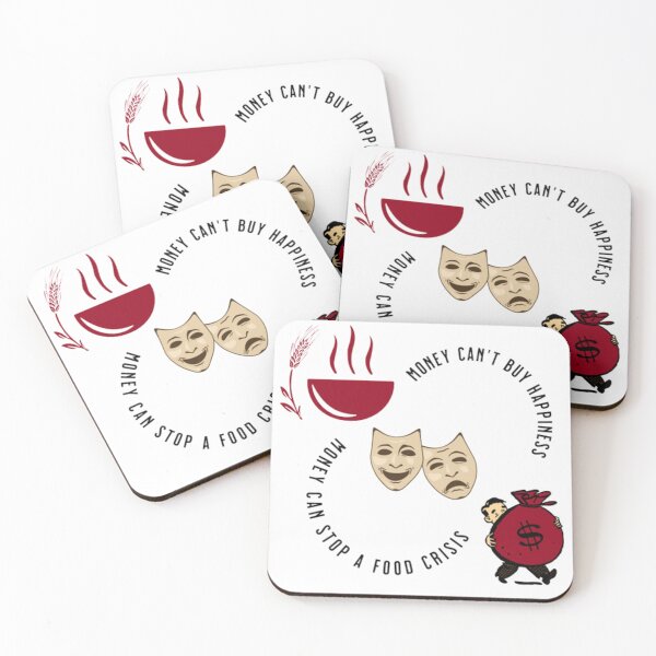 Item preview, Money can stop A FOOD CRISIS designed and sold by RandaMay.