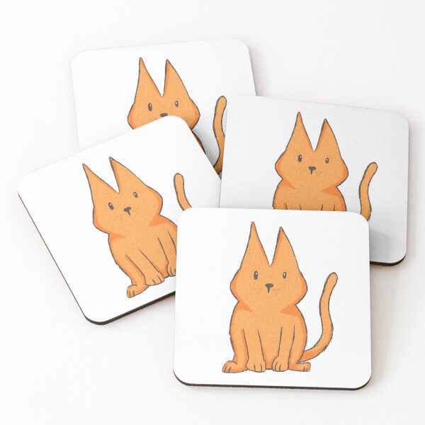 Item preview, Scribbly Ginger Cat designed and sold by Quirkball.