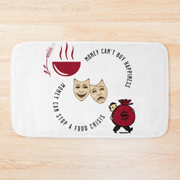 Item preview, Money can stop A FOOD CRISIS designed and sold by RandaMay.