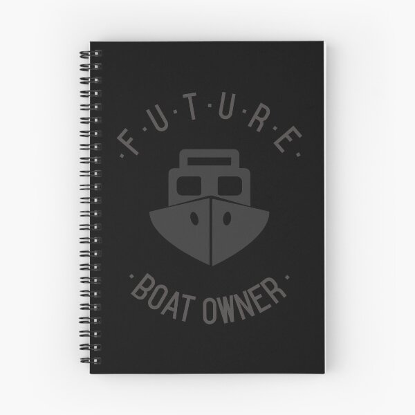 Item preview, Future Boat Owner Design designed and sold by HyprSociety.