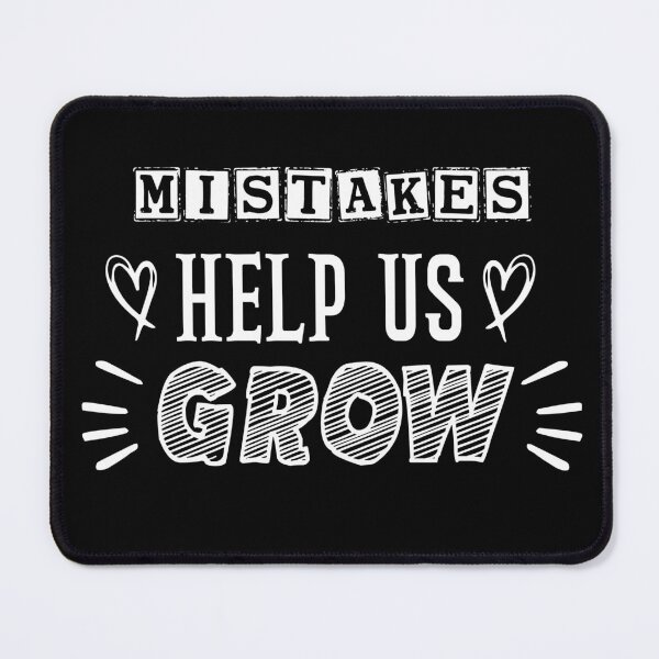 Item preview, MISTAKES HELP US GROW T-Shirt, designed and sold by OthStore.