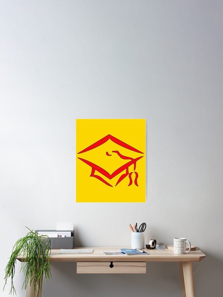Thumbnail 2 of 3, Poster, Graduate !!! designed and sold by Tchakou.