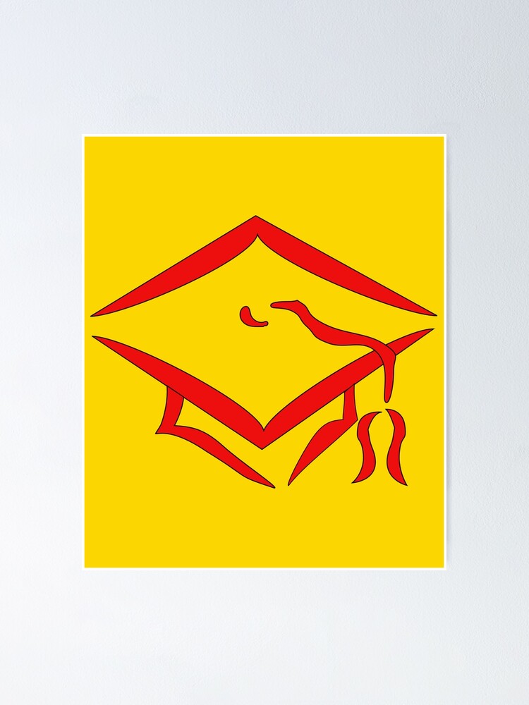 Thumbnail 1 of 3, Poster, Graduate !!! designed and sold by Tchakou.