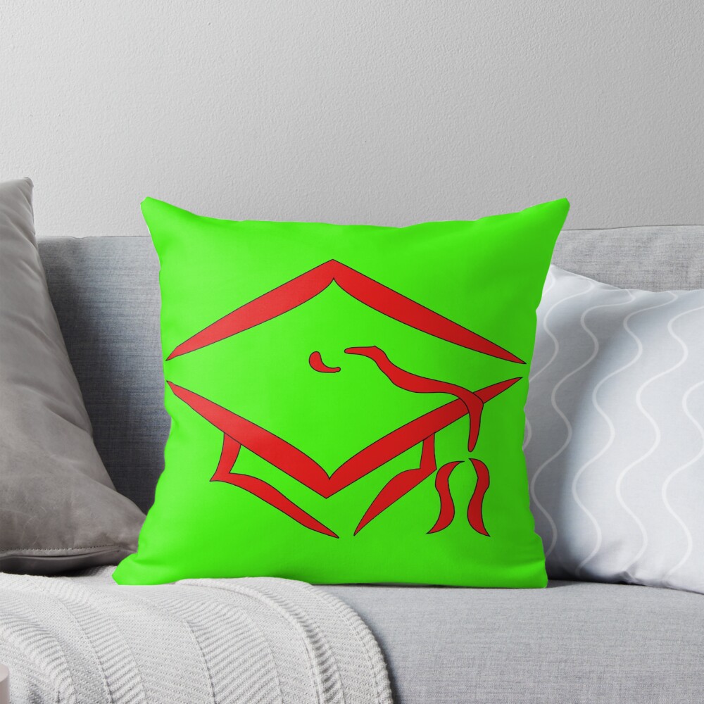 Item preview, Throw Pillow designed and sold by Tchakou.