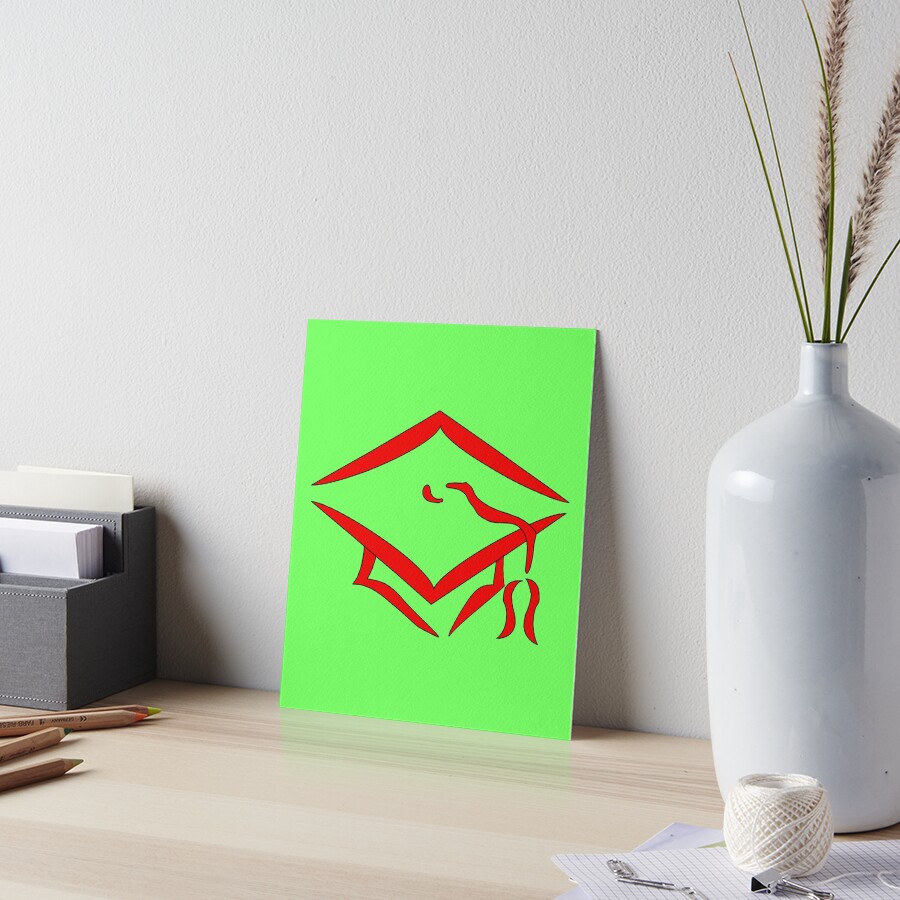 Item preview, Art Board Print designed and sold by Tchakou.