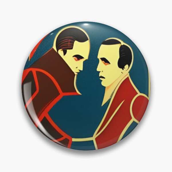 Item preview, Two Men in Retro designed and sold by ~.