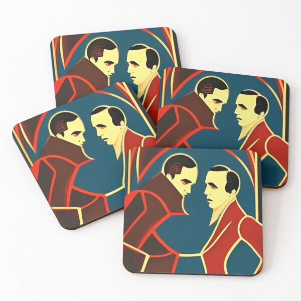 Item preview, Two Men in Retro designed and sold by ~.