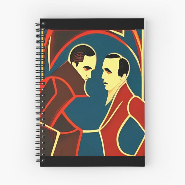 Item preview, Two Men in Retro designed and sold by ~.