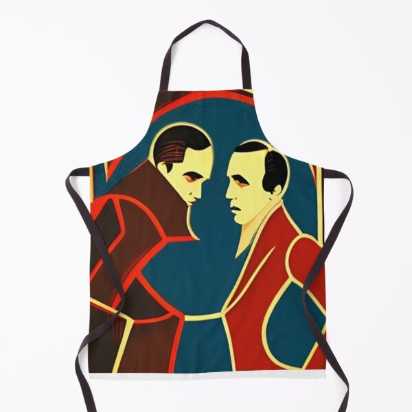 Item preview, Two Men in Retro designed and sold by ~.