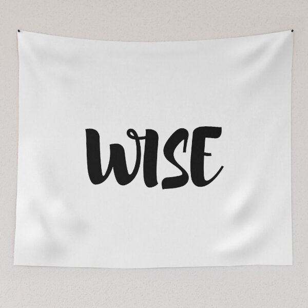 Item preview, WISE designed and sold by IsaCria.