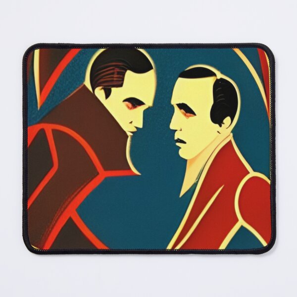 Item preview, Two Men in Retro designed and sold by ~.