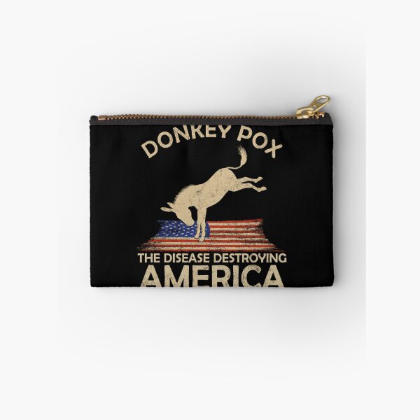Item preview, Donkey Pox The Disease Destroying America T-Shirt, Party In The USA Shirt, Independence Day Shirt, USA Flag Patriotic  designed and sold by UniqueStylistic.