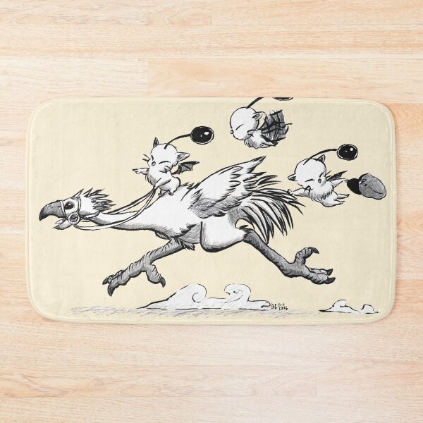 Item preview, We are the heros now, kupo! designed and sold by CHeMnICORn.