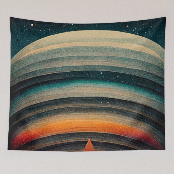 Item preview, Saturn Starwaves designed and sold by ekarib.