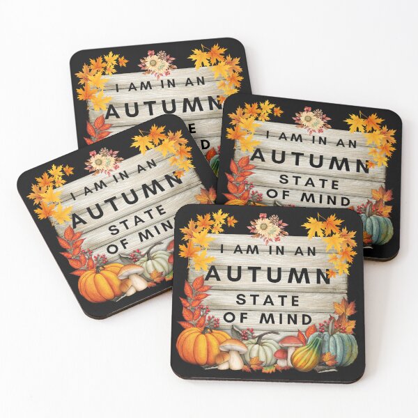 Item preview, I Am In An Autumn State Of Mind Fall Colors Pumpkins - Welcome Fall designed and sold by OutdoorsZee1.