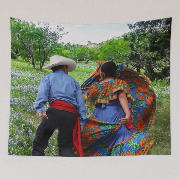 Item preview, baile mexicano designed and sold by heatherfriedman.